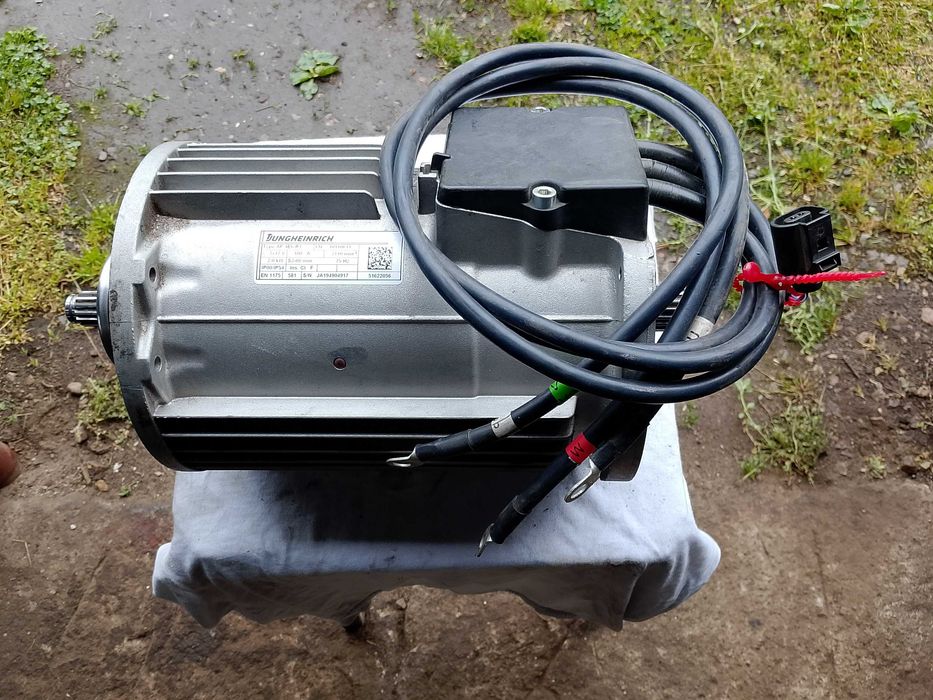 jungheinrich silnik elektryczny sprawny 3x17v .100A wozek widłowy