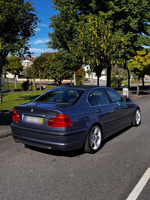 BMW 323i E46 GPL