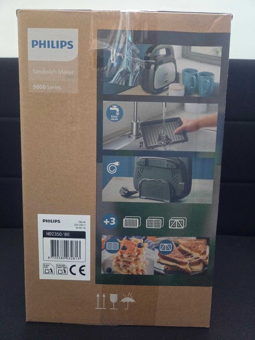 Opiekacz PHILIPS HD2350/80