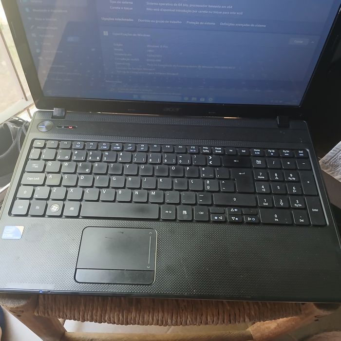 Portátil Acer como novo