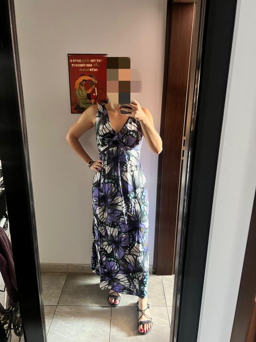 Długa sukienka Billie & Blossom, rozmiar 40