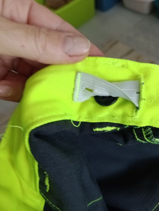 Kostium przebranie budowlańca rozmiar 140