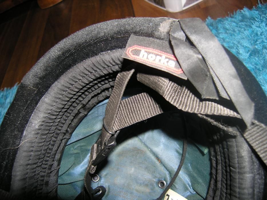 kask jeździecki Horka 58