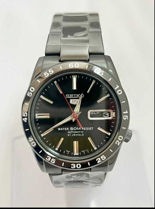 Relógio SEIKO 5 SNKE03KC/03K1, Homem, Automático, Novo, Aço, Preto