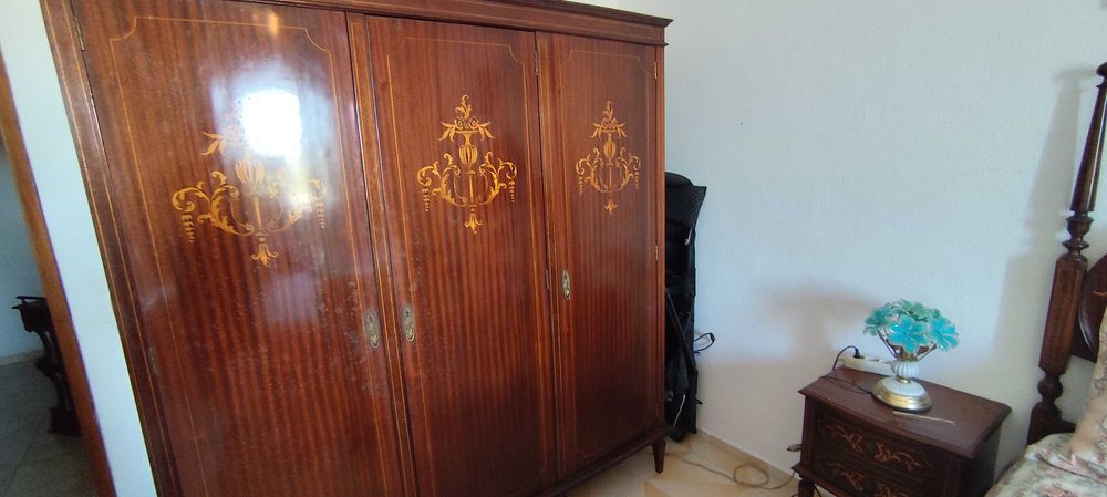 Mobília de quarto estilo Dona Maria