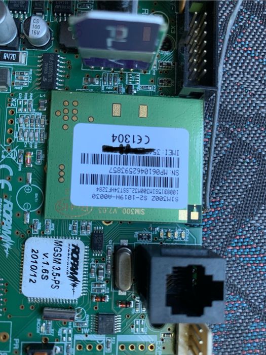 Alarm GSM Ropam MGSM 3.5-PS