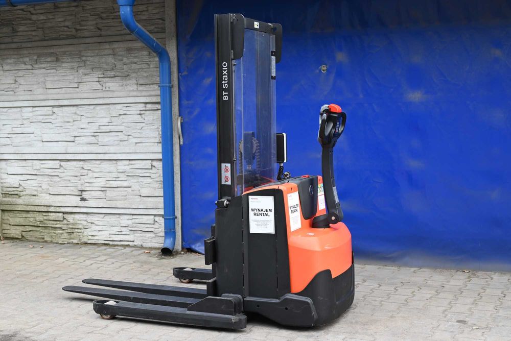 Paleciak eklektyczny BT SWE 120S 135cm 2016 rok widły 120cm FHP 310