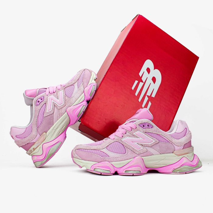 Женские кроссовки New Balance 9060 "Pink Overdye" Размеры 36-40