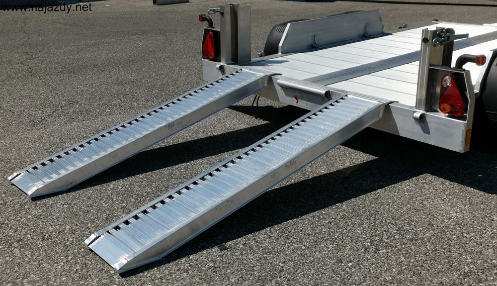 Najazdy Aluminiowe 3m 4t Dostawa/Gwarancja/ Cert. CE-EU