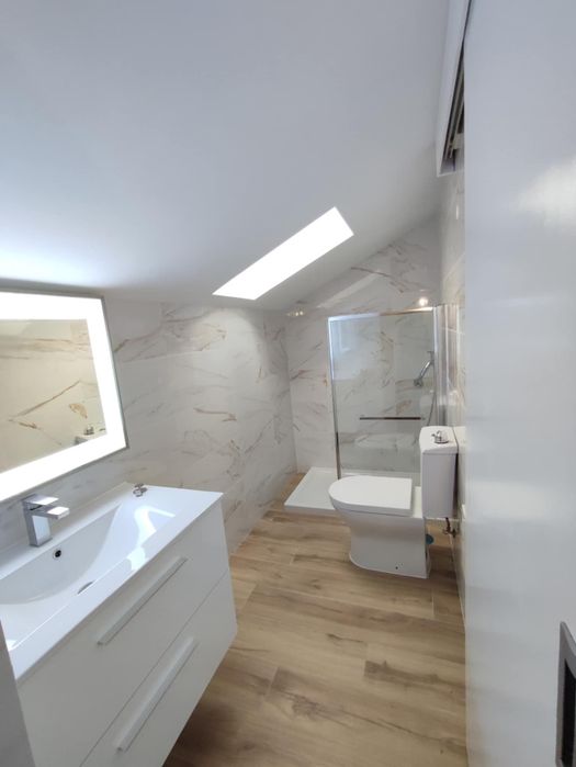 Reparação de casas de banho, pladur, pintura, preço negociável!