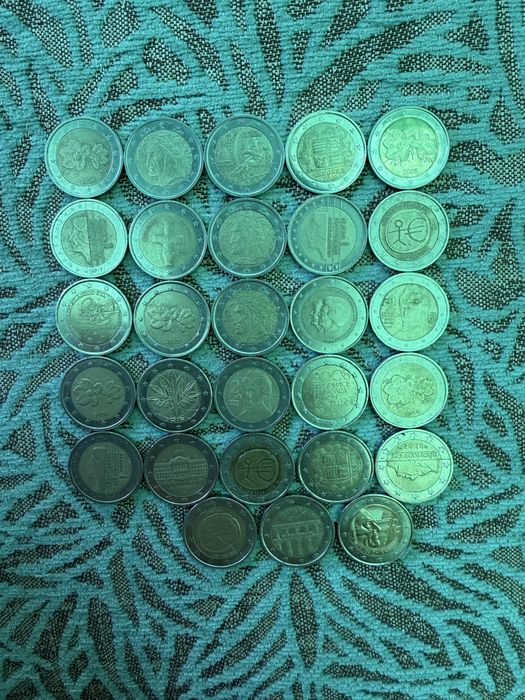 Vendo Moedas de 2€