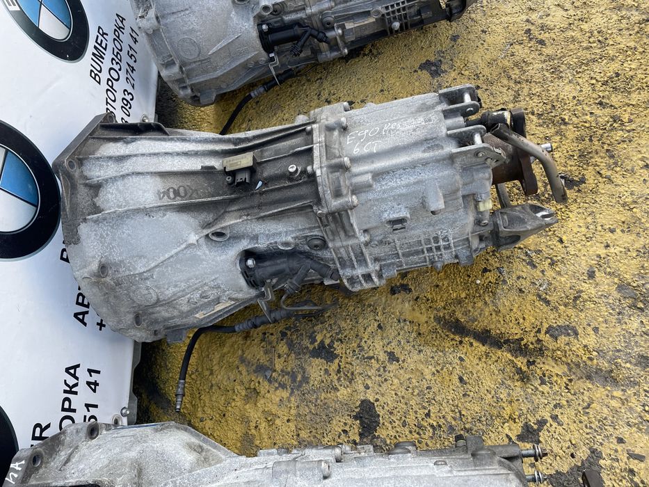 Бмв е90 е60 е84 кпп n47 6ступка