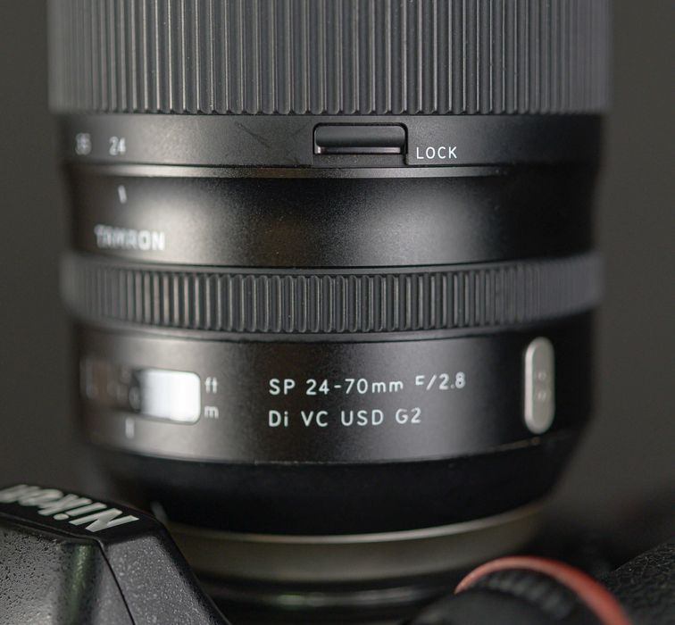 Tamron 24-70 Di VC USD G2 nikon