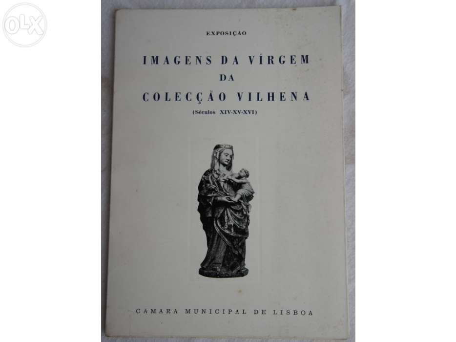 Livro de Imagens da VIRGEM da Câmara Municipal de Lisboa ANTIGO