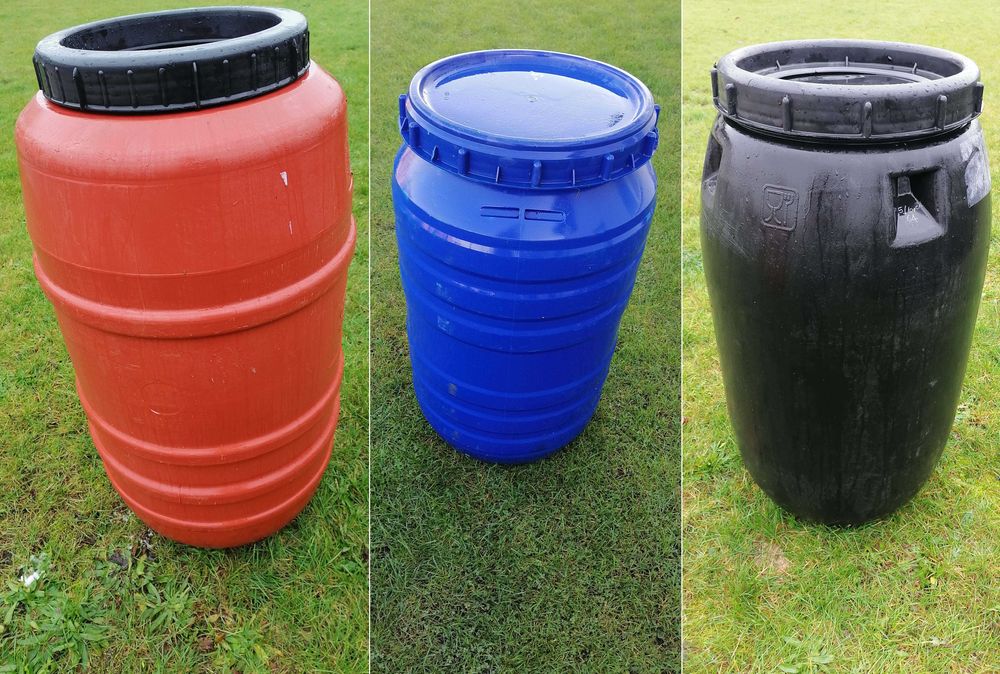 Beczki plastikowe 30l, 50l, 120l ,220l 260l do wody. Beczka plastikowa