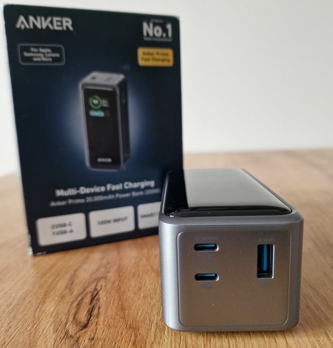 Powerbank Anker Prime 20.000mAh (200 W) - A1336