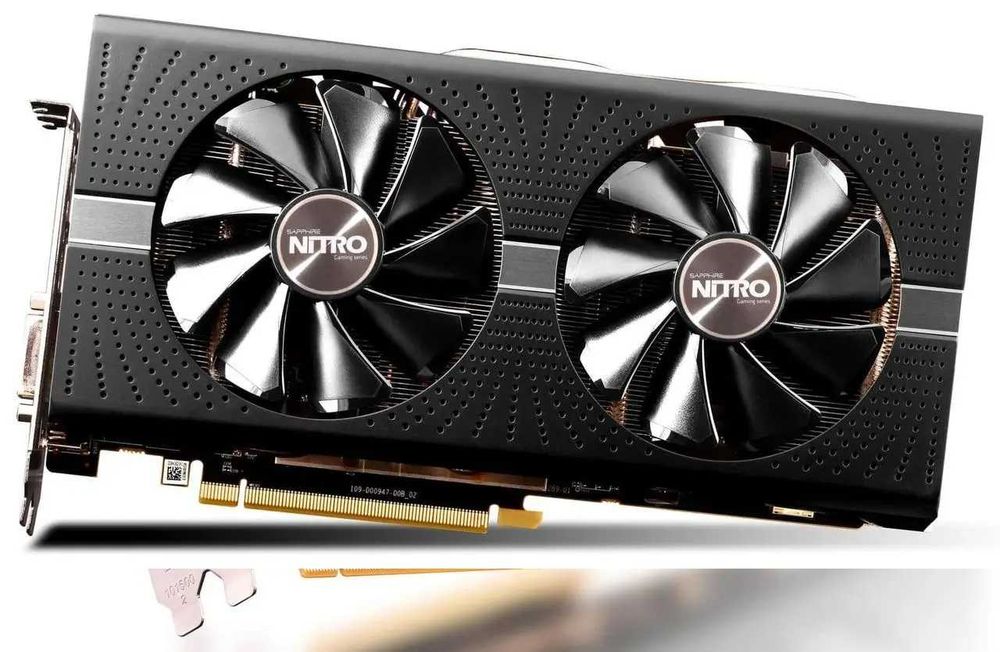 Sapphire Rx 580 8Gb Pulse ,Nitro