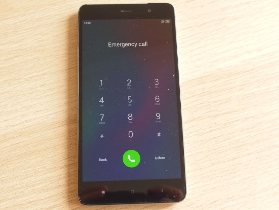 Smartfon na części Xiaomi Redmi Note 3 Pro wyświetlacz