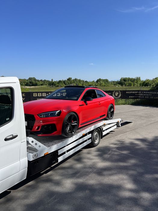 Opel Movano zabudowa najazd PRODUCENT laweta autolaweta