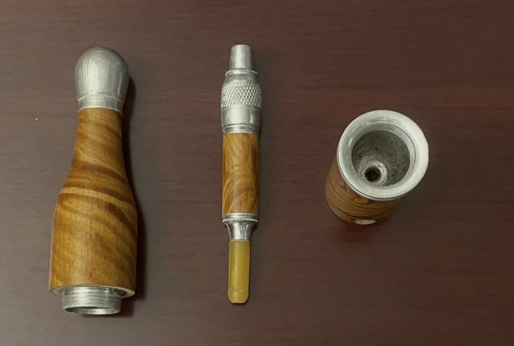 Stanhopes Cachimbo Garrafa de Champanhe