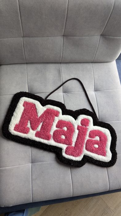 Ręcznie tuftowany dywanik