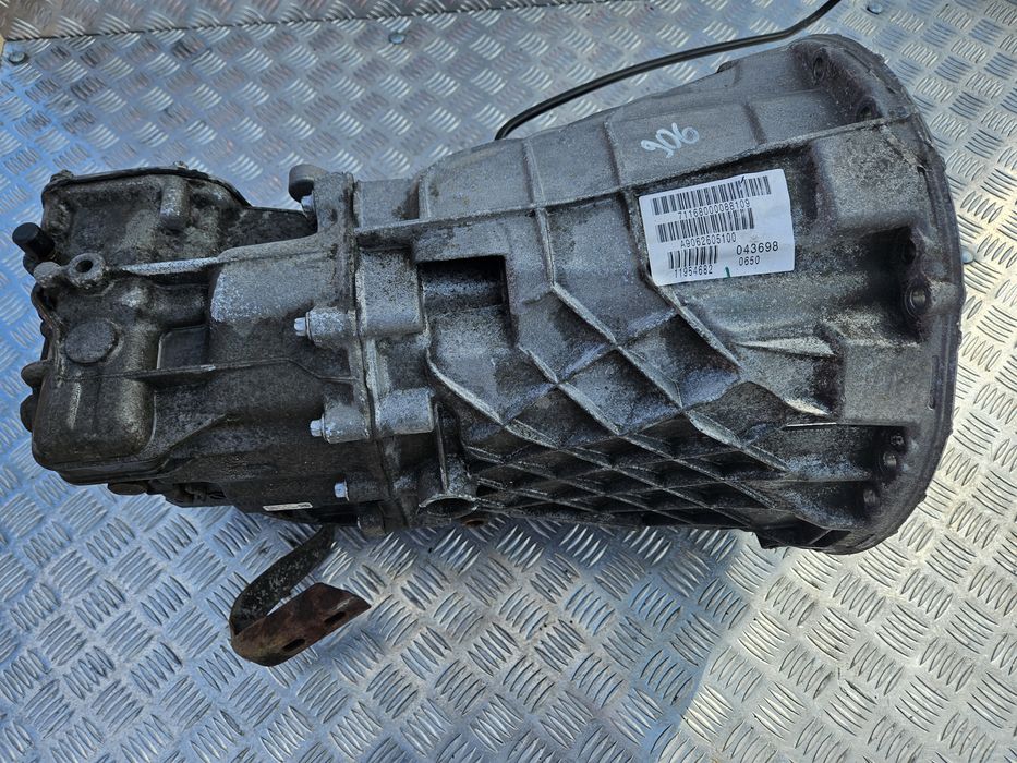 Skrzynia biegow mercedes sprinter numer Skrzynia a9062605100