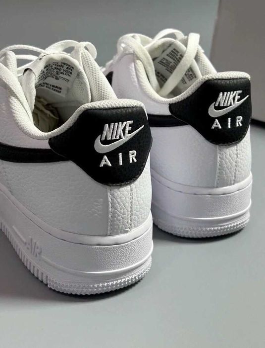 Air _Force _1 Low _'07 Biały R.39