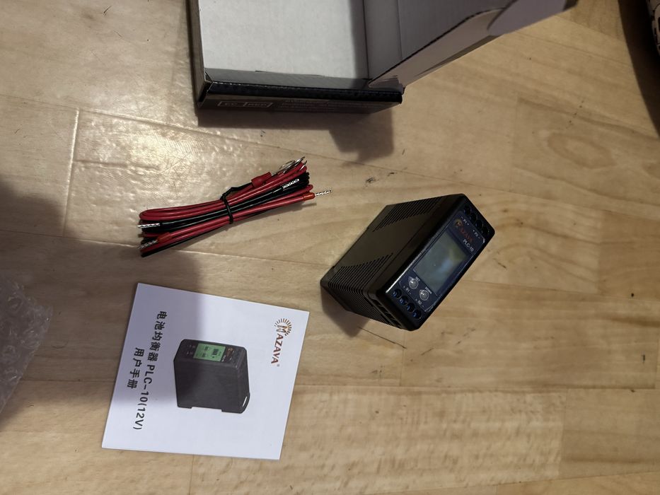 Балансир на 2 акб по 12 вольт.