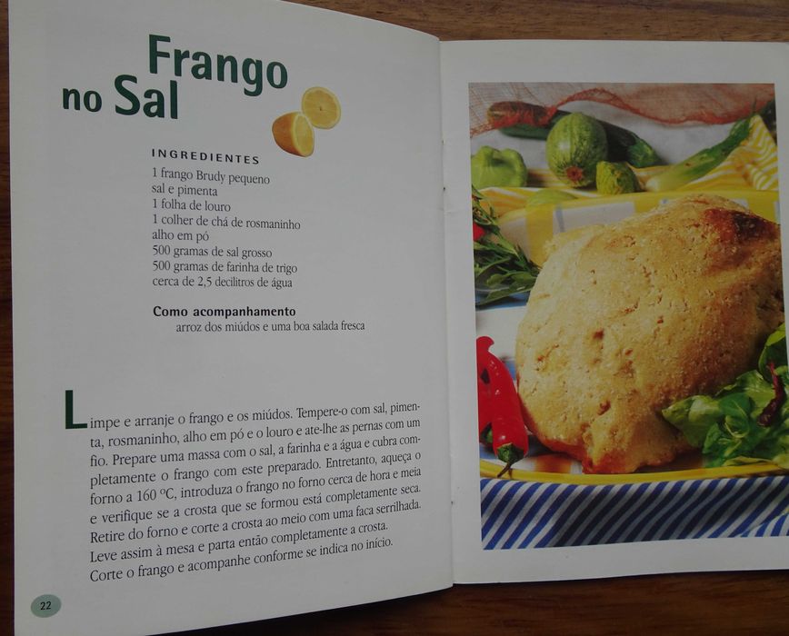 Receitas de Frango de Filipa Vacondeus