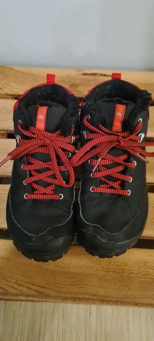 Buty zimowe trekingowe Decathlon Quechua 35 rozmiar