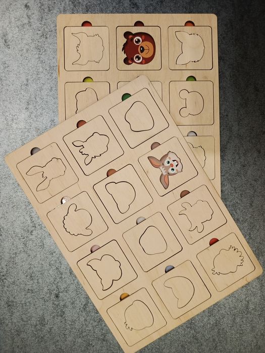 Продам дерев'яні ігри