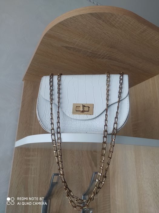 сумка, сумочка, кросбоді, біла сумка