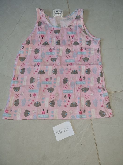 Zestaw 2x bluzka 2x bluza dziewczynka