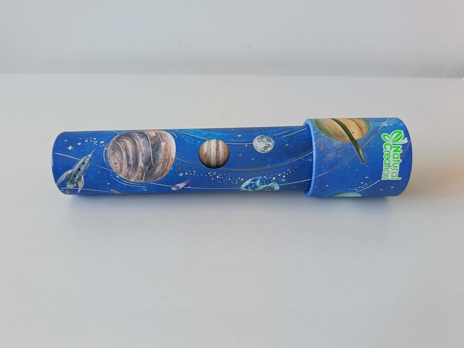 Kalejdoskop zabawka edukacyjne dla dzieci kosmos natural creation smyk