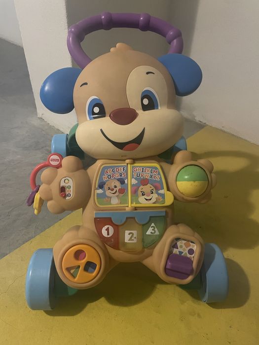 Andador Cãozinho Primeiros Passos Fisher-Price