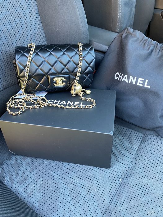 Сумка chanel mini бочонок