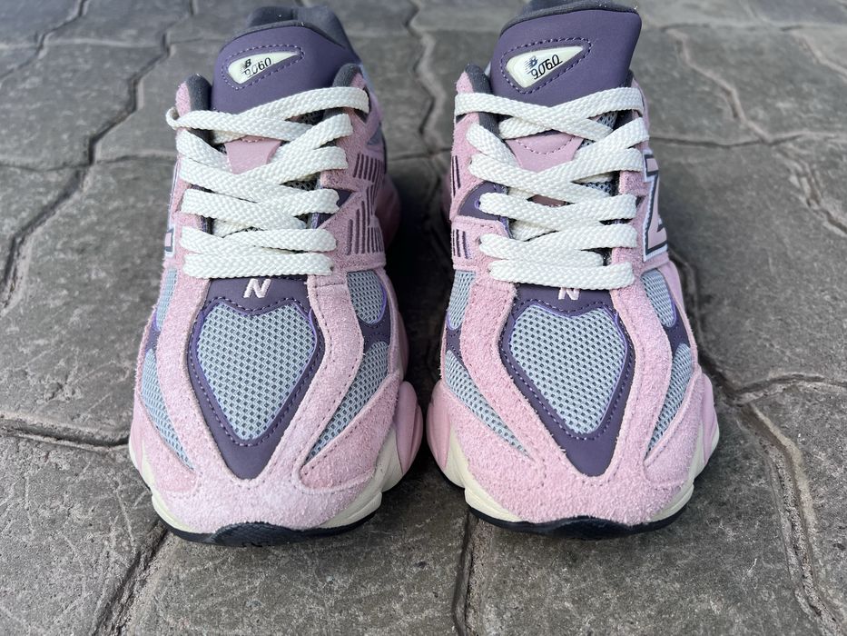 Кросівки жіночі New Balance 9060 Pink Lavender 37-40р.