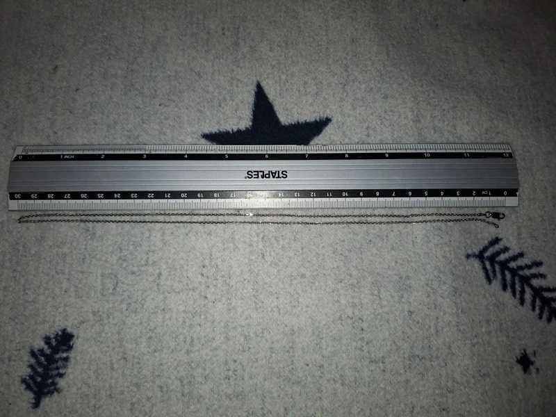 Łańcuszek ze srebra próba 925 60cm