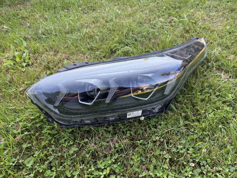 Reflektor przedni lewy, KIA CEED, full led, 2023 rok - sprawny