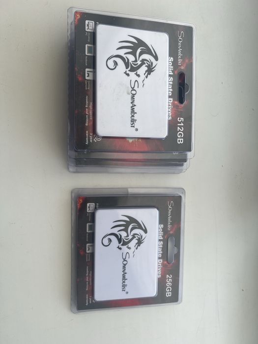 Продам ssd накопичувачі , 512 gb