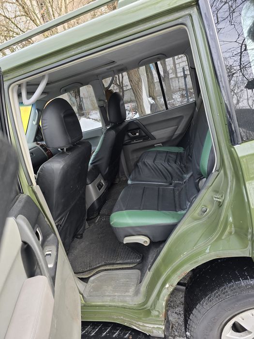 Pajero  wagon 2006 торг.