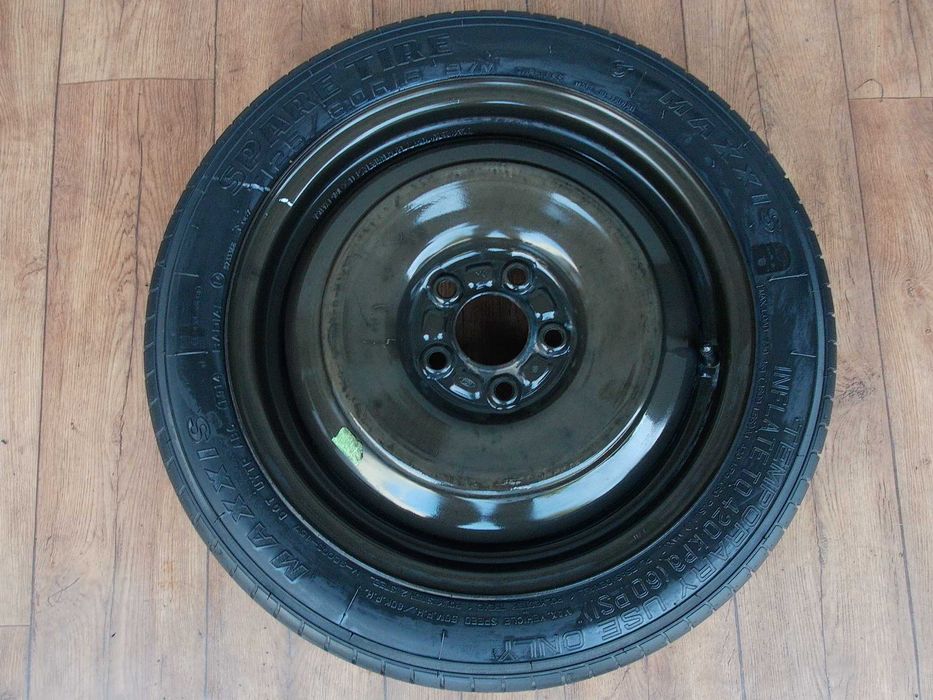 Koło dojazdowe Ford Volvo 16x4 5x108 ET 25 Maxxis 125/80/16 Nowe!