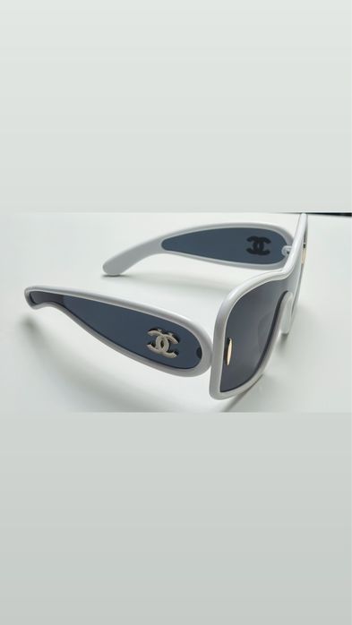 Eleganckie duze okulary