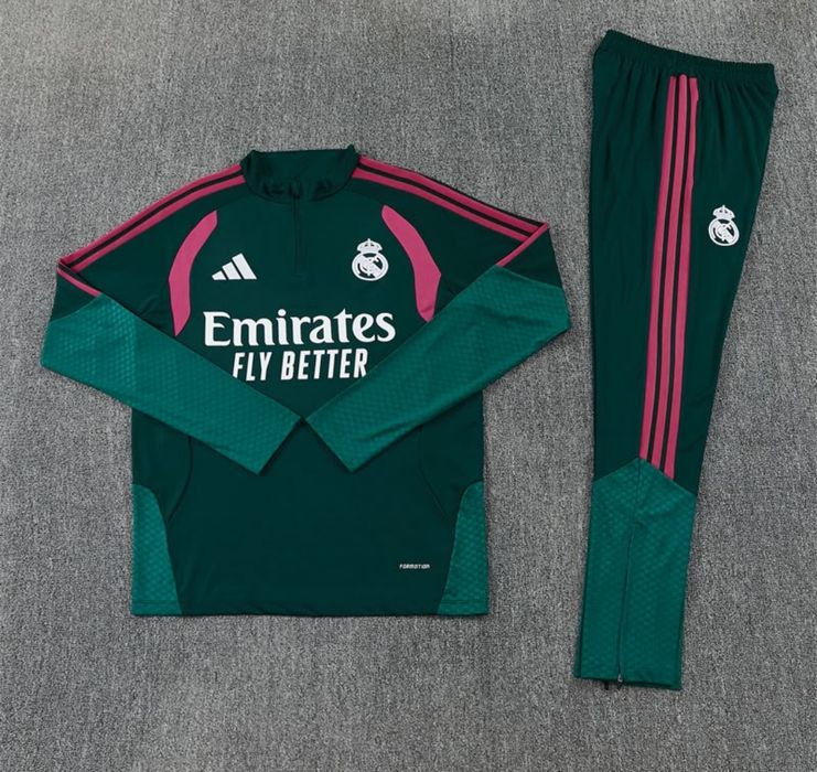 Real Madrid fato de treino 2026/27
