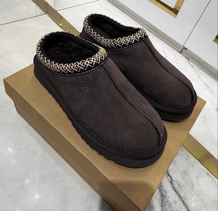 Женские Угги Ugg замшевые угги натуральный мех