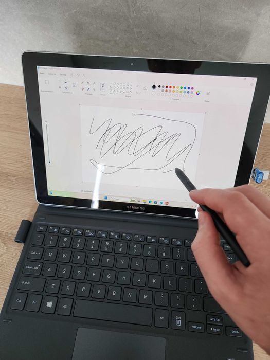 Samsung Galaxy Book 12" 2160x1440 Windows 11 SM-W723 4/128Gb LTE 4G