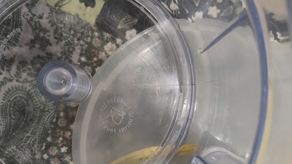 Ручной комбайн блендер миксер измельчитель овощерезка с контейнером