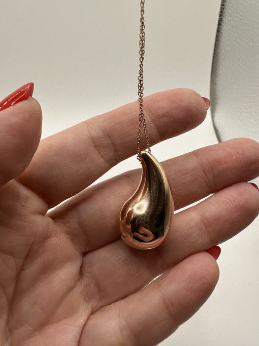 Кольє, 4.09 під бренд Ботега : 45-50 Золото (червоне ) 585 проби