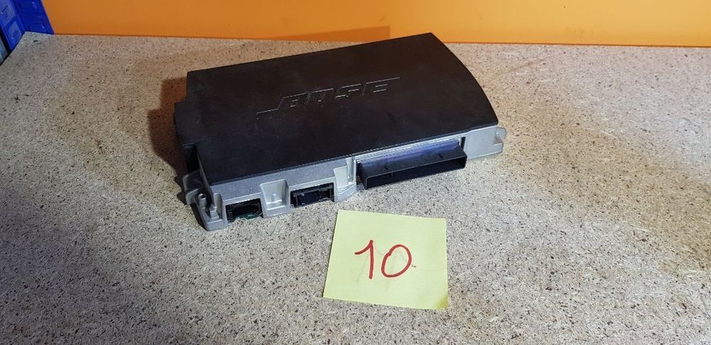 Amplificador Som Bose Audi A6 C7 A7 A8 Porsche