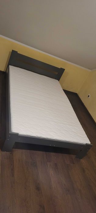 Łóżko 120/200 stelaż + materac